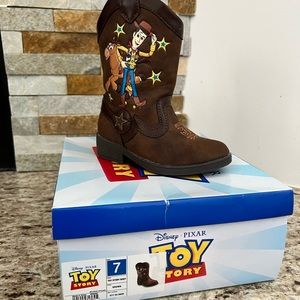 Toy Story Cowboy Boots size 7 toddler